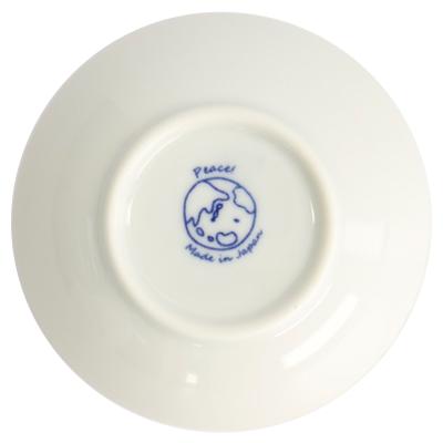Bol per a soja blue Fishes 9 cm
