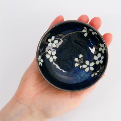 Bol japons Sakura Cobalt Blue