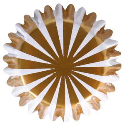 Paper mini cupcakes alumini x60 Brillant