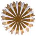 Paper mini cupcakes alumini x60 Brillant