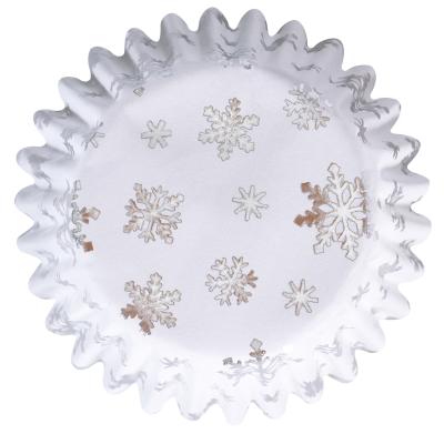 Paper mini cupcakes alumini x60 Brillant