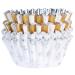 Paper mini cupcakes alumini x60 Brillant