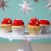 Paper mini cupcakes alumini x60 Brillant
