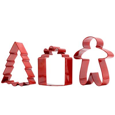 Set 3 talladors galetes Nadal Delicious