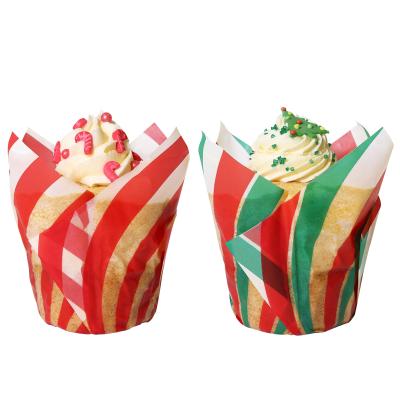 Paper muffins Tulipa x24 PME Caramel