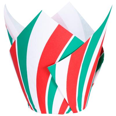 Paper muffins Tulipa x24 PME Caramel