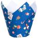 Paper muffins Tulipa x24 PME Taller Santa