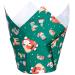 Paper muffins Tulipa x24 PME Taller Santa