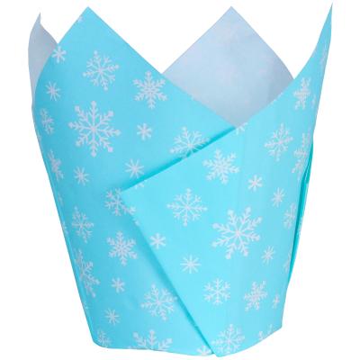 Paper muffins Tulipa x24 PME Frozen