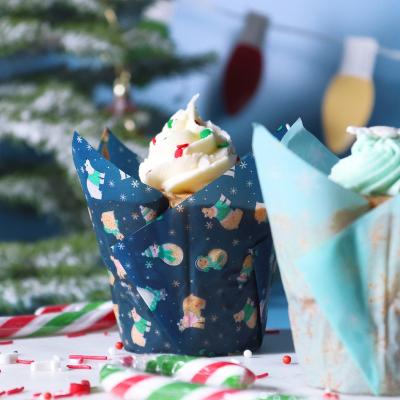 Paper muffins Tulipa x24 PME Frozen