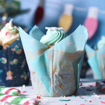 Paper muffins Tulipa x24 PME Frozen