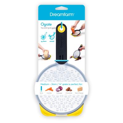 Ratllador 2 cares Ograte Medium