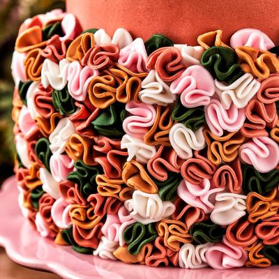 Set 5 fondants Funcakes 5x100 g Shimmering