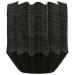 Paper cupcakes Bloom x48 negre