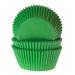 Paper mini cupcakes x60 verd gespa