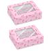 Set 2 caixes per 6 cupcakes Candy Cane
