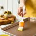 Safata perforada antiadherent Cookies or