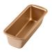 Motllo plumcake antiadherent Slim or 21x8x5,8 cm