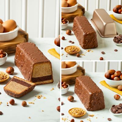 Motllo plumcake antiadherent Slim or 21x8x5,8 cm