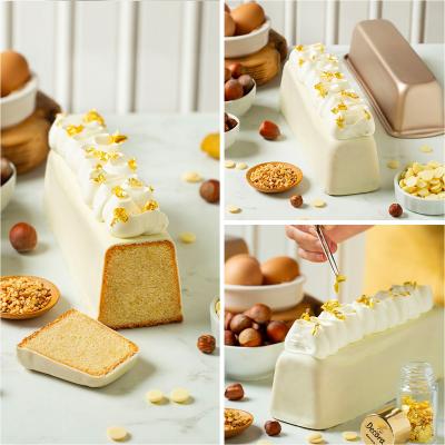 Motllo plumcake antiadherent Slim or 26x8x5,8 cm