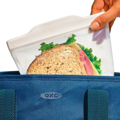 Bossa amb base reutilitzable silicona Oxo