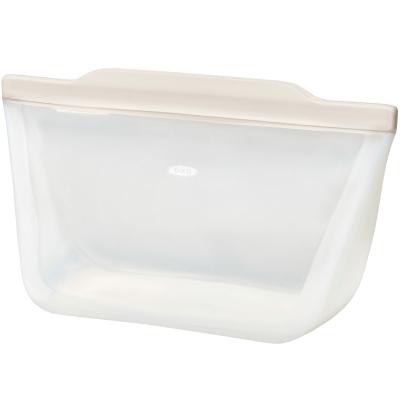 Bolsa con base reutilizable silicona Oxo
