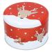 Capsa Nordic Christmas rod metall L