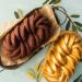 Motllo pasts Braided gold Loaf Pan Nordic Ware