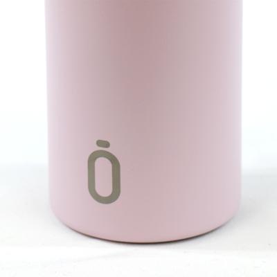 Ampolla t�rmica cer�mic Runbott Sport 350 ml rosa