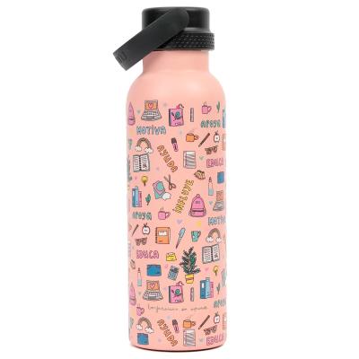 Ampolla trmica cermica Runbott 600 ml Educa