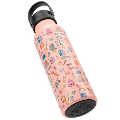 Ampolla trmica cermica Runbott 600 ml Educa