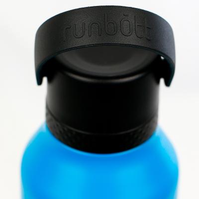 Ampolla t�rmica cer�mica Runbott MII 600 ml blau