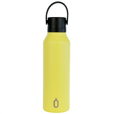 Ampolla t�rmica cer�mica Runbott MII 600 ml llimon