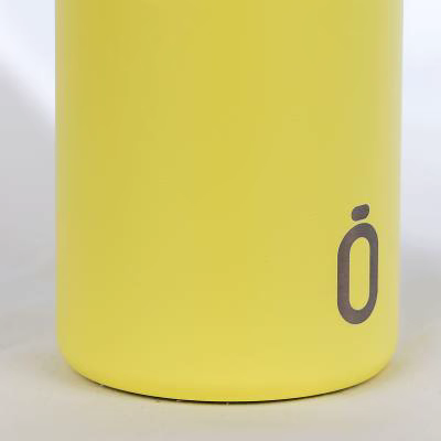 Ampolla t�rmica cer�mica Runbott MII 600 ml llimon