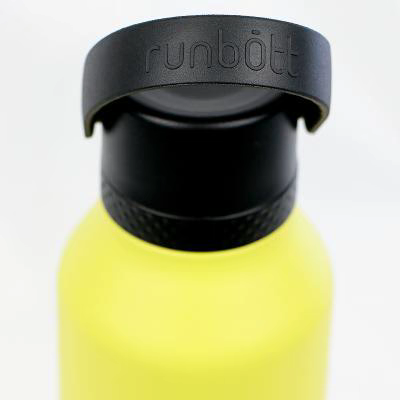 Ampolla t�rmica cer�mica Runbott MII 600 ml llimon