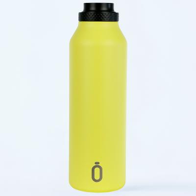 Ampolla t�rmica cer�mica Runbott MII 600 ml llimon