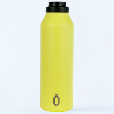 Ampolla t�rmica cer�mica Runbott MII 600 ml llimon