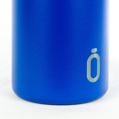 Ampolla t�rmica cer�mica Runbott MII 600 ml blau r