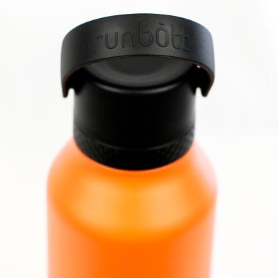 Ampolla t�rmica cer�mica Runbott MII 600ml taronja