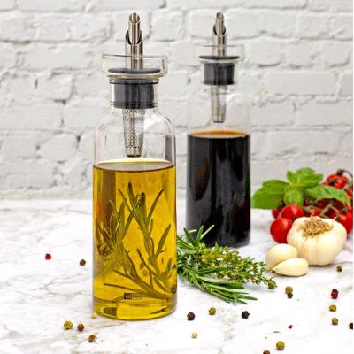 Setrill oli amb filtre per a oli picant/aromas