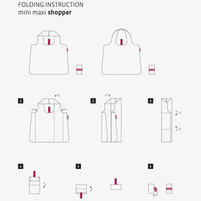 Bossa compra plegable shopper Snake