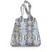 Bossa compra plegable shopper Snake