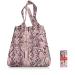 Bossa compra plegable shopper Snake