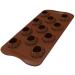 Motllo bombons silicona 3D Carbassa x11