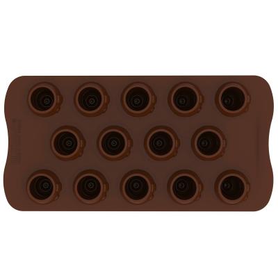 Motllo bombons silicona 3D Ninot Neu