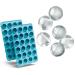 Set 2 motllos glaons mini esferes