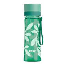 Botella Zoku 400 ml green leaf