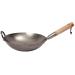 Wok Craft Hand beaten natural fons pla 30 cm