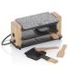 Raclette elctrica pedra fusta Bedretto 2 p