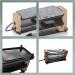 Raclette elctrica pedra fusta Bedretto 2 p